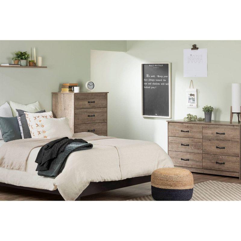 Tassio 6-Drawer Dresser