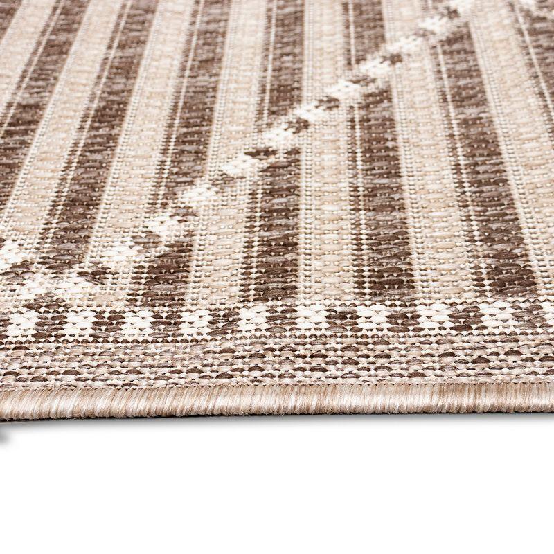 Liora Manne Malibu  Indoor/Outdoor Rug  Neutral..