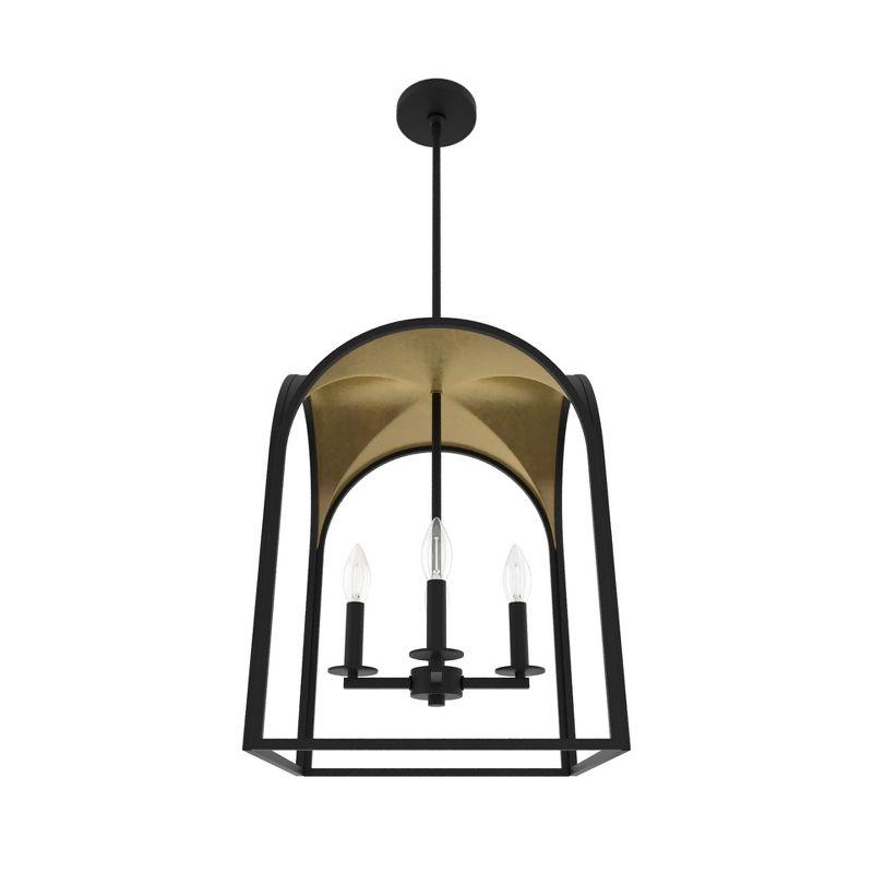 Dukestown 4 - Light Lantern Square Chandelier