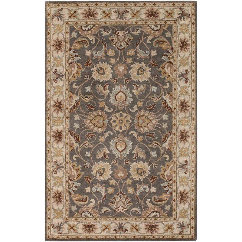 Mark & Day Paris 5'x8' Rectangle Tufted Indoor Area Rugs Khaki