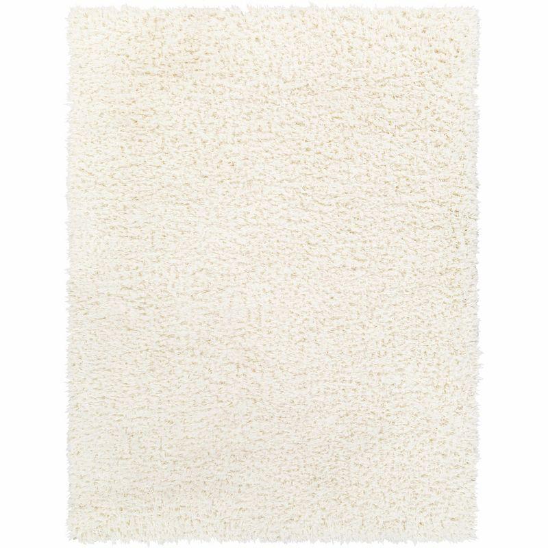 Hauteloom Rectangle Area Rug  Cream