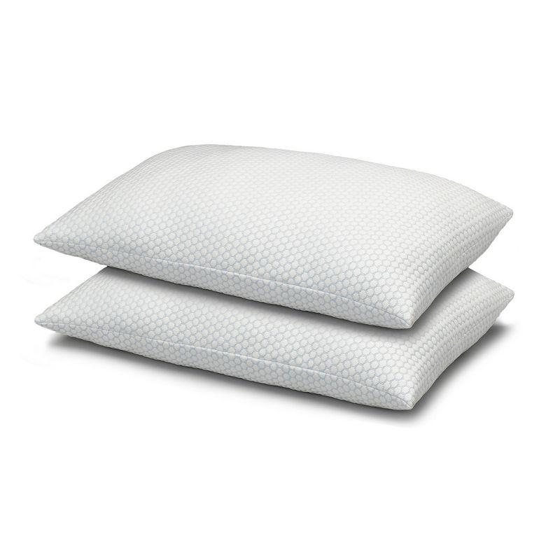 Gel Fiber Pillow with CoolFlex Technology (Set of 2)