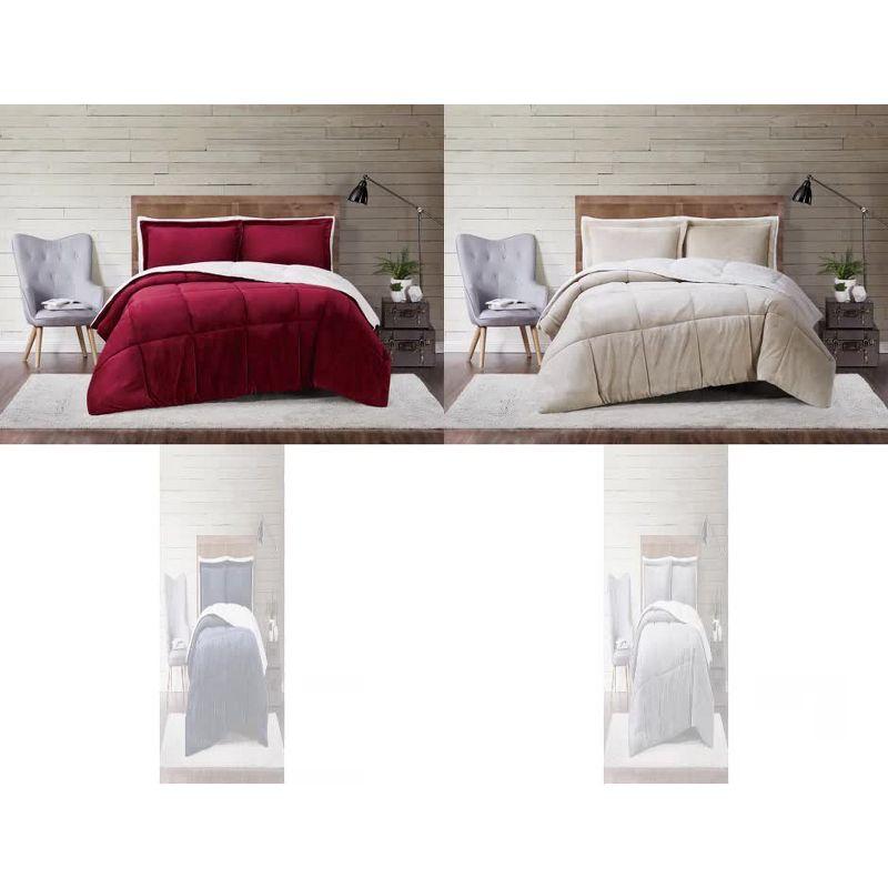 Truly Soft Truly Soft Cuddle Standard Polyester Comforter Set