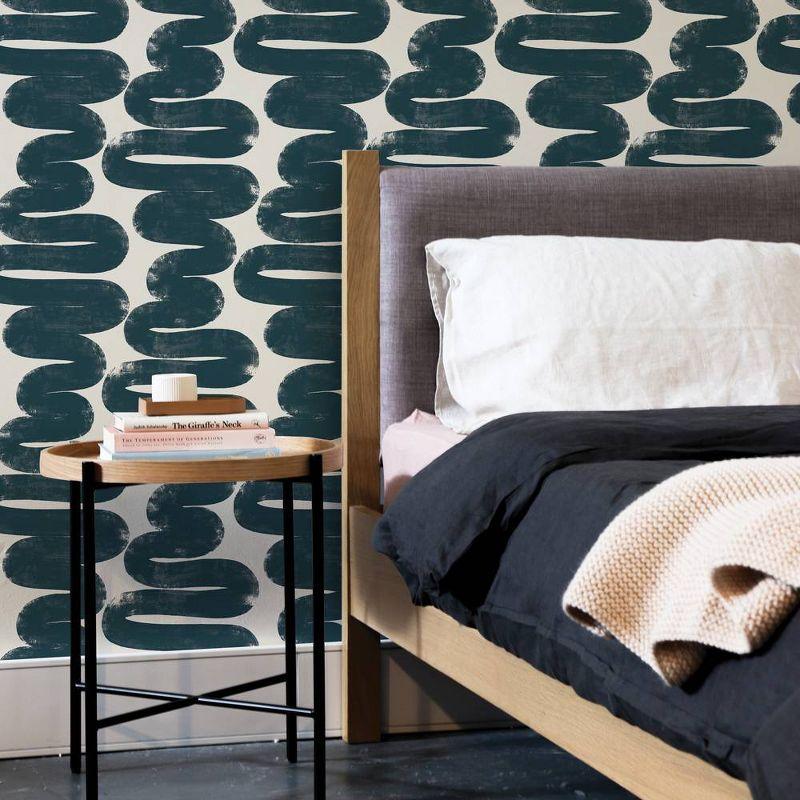 Tempaper Bobby Berk Wiggle Room Peel and Stick Wallpaper