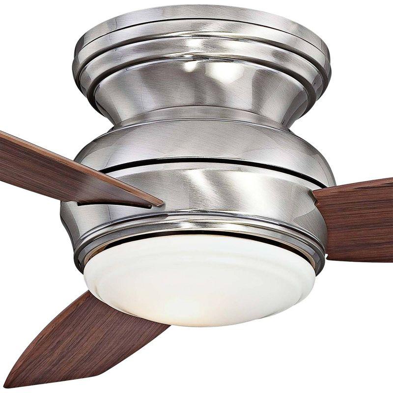 44" Concept II 3 - Blade Outdoor LED Propeller Ceiling Fan with Wall Control and Light Kit Included