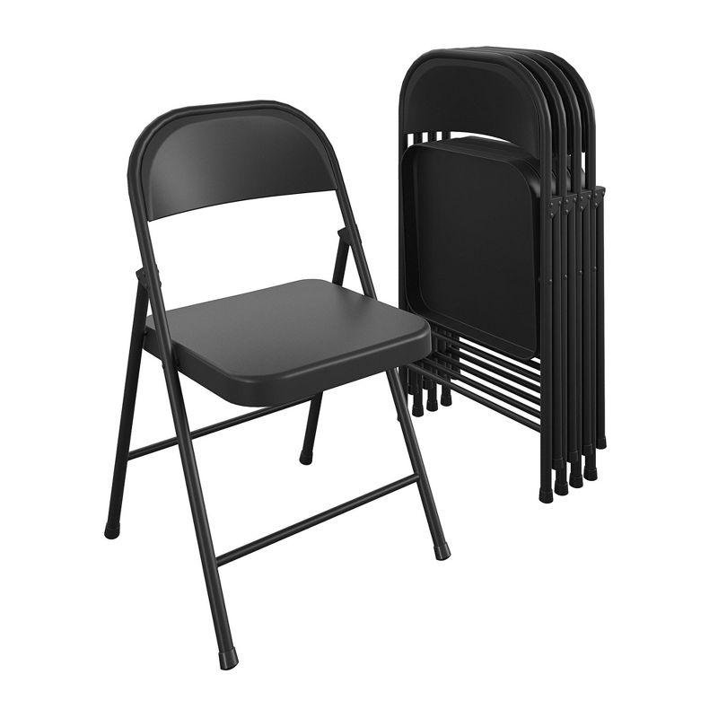 COSCO SmartFold All-Steel Folding Chair