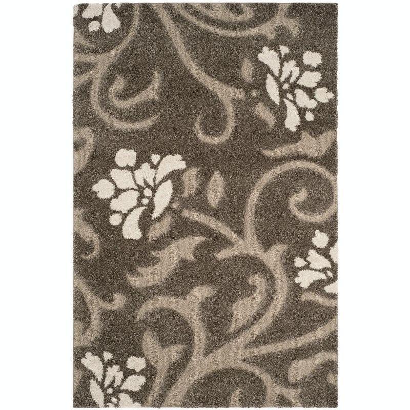 Florida Shag SG464 Power Loomed Area Rug  - Safavieh