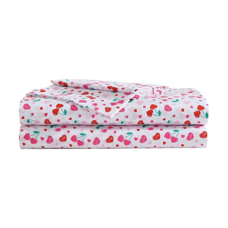 Betsey Johnson Betsey Johnson Printed Novelty Sheet Sets
