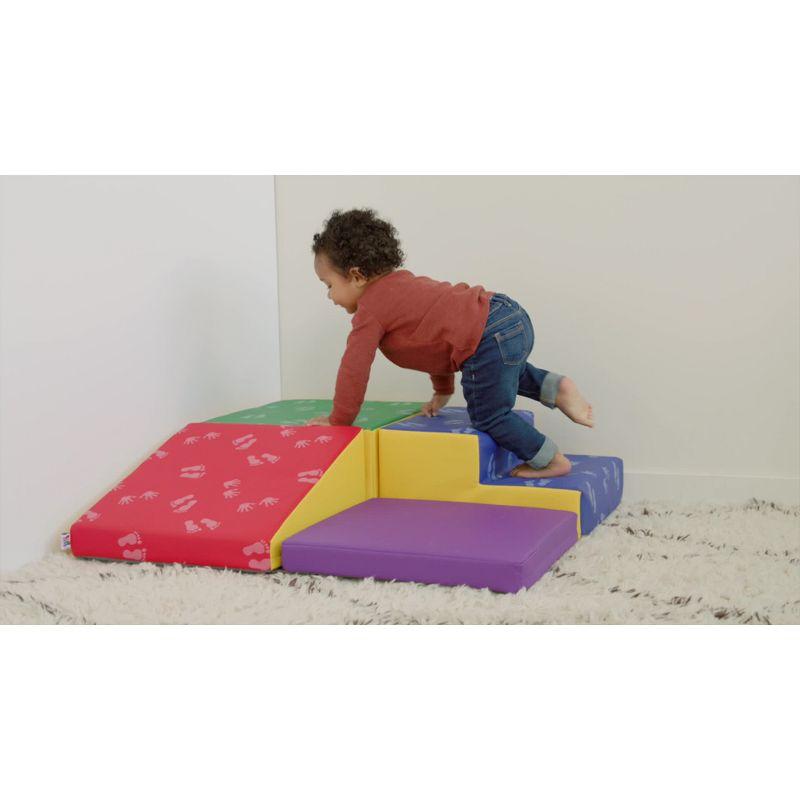 Contemporary Little Me 4-Piece Foam Climber Playset