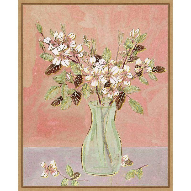 Amanti Art Here Comes the Bloom II by Melissa Wang Framed Wall Art Print