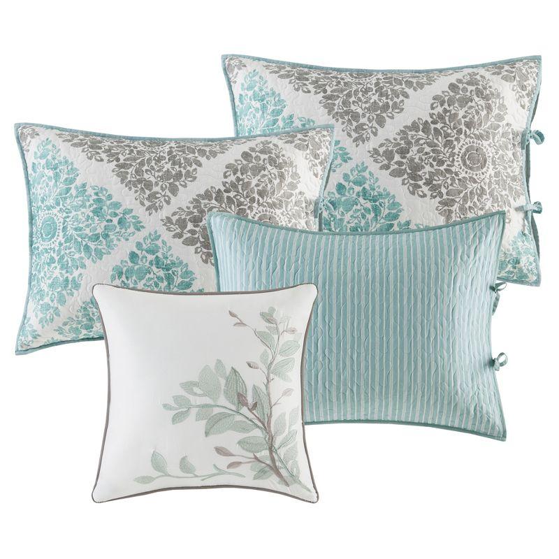 Madison Park Claire 6 Piece Reversible Daybed Cover Set & Reviews | Wayfair
