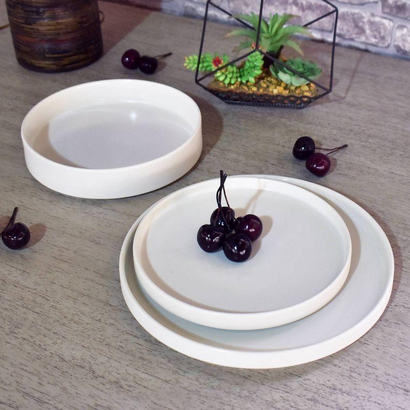 Kaden 12 Piece Dinnerware Set Service for 4