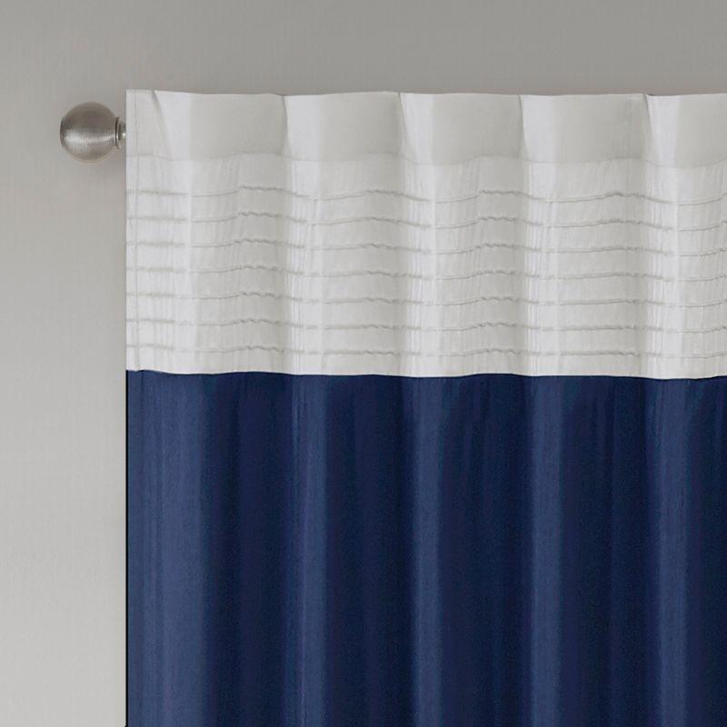 Amherst Polyoni Pintuck Curtain Panel