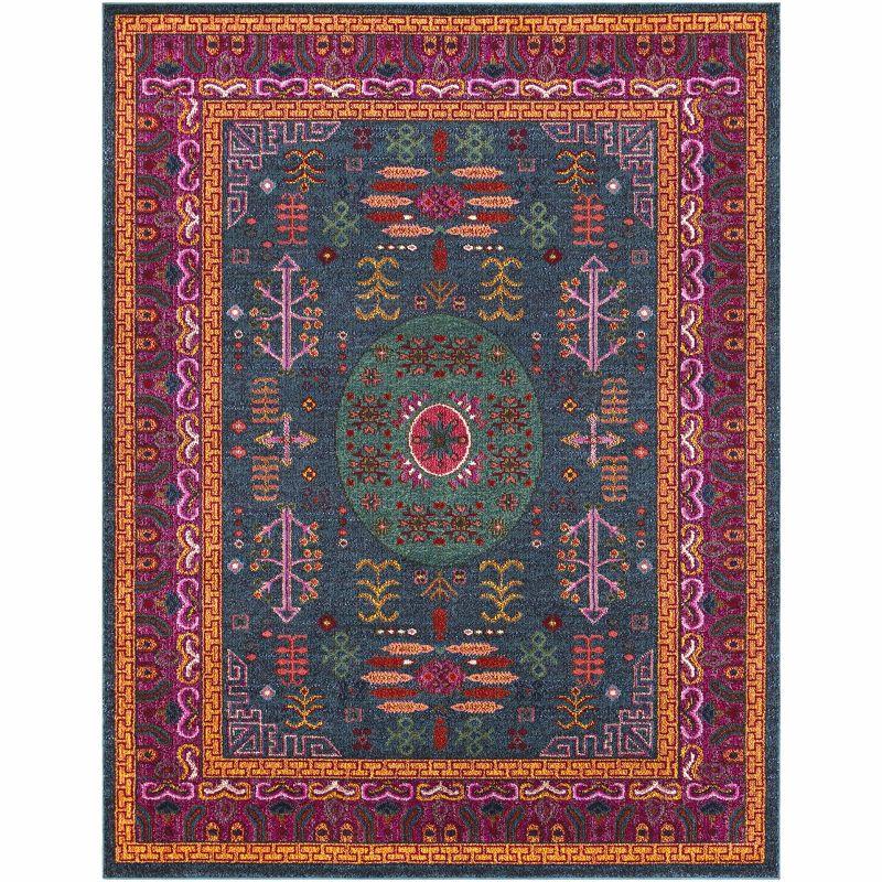 Hauteloom Cleveland Colorful Traditional Area Rug