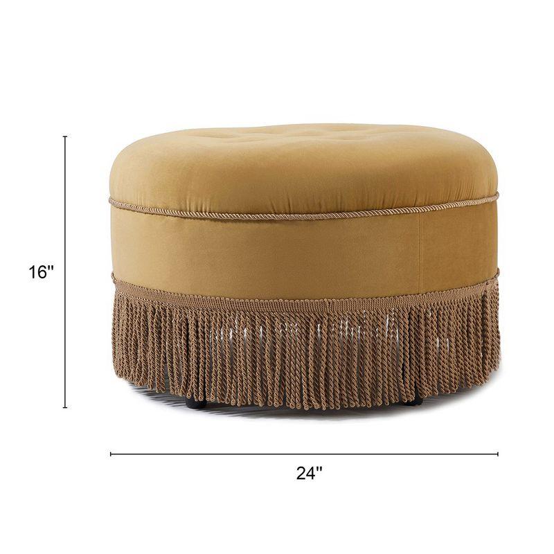 Jalani Upholstered Ottoman