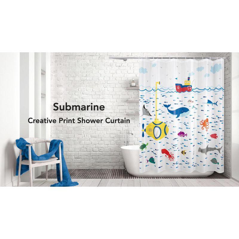 Submarine Shower Curtain