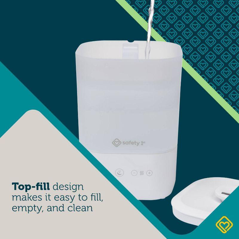 Safety 1st Comforting Cool Mist Top-Fill Humidifier