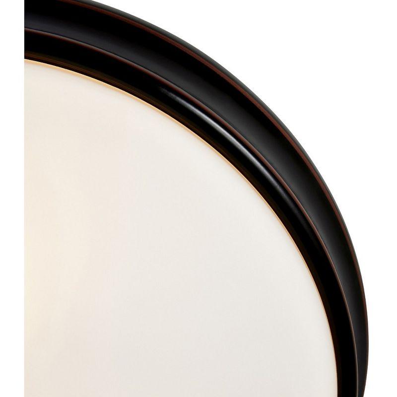 Access Lighting Atom 3 - Light Flush Mount in  Oil Rubbed Bronze