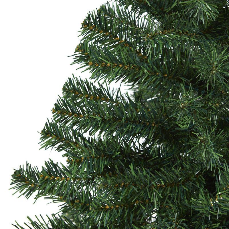 Nearly Natural 5-ft Northern Tip Pine Artificial Christmas Tree