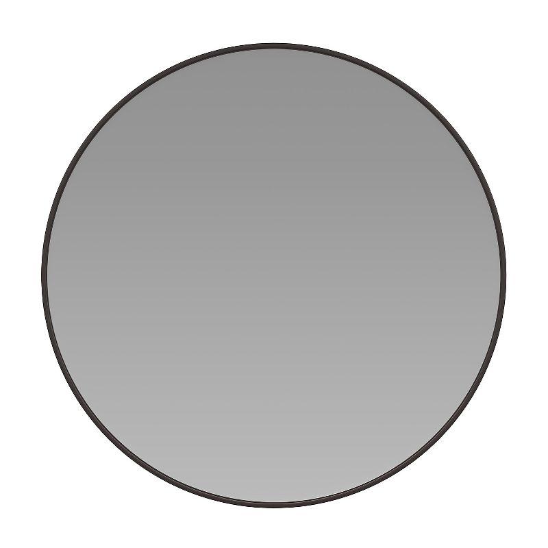 Flash Furniture Wall Mounted Mirror 36" Round Black (RHM003RD91MBBK)