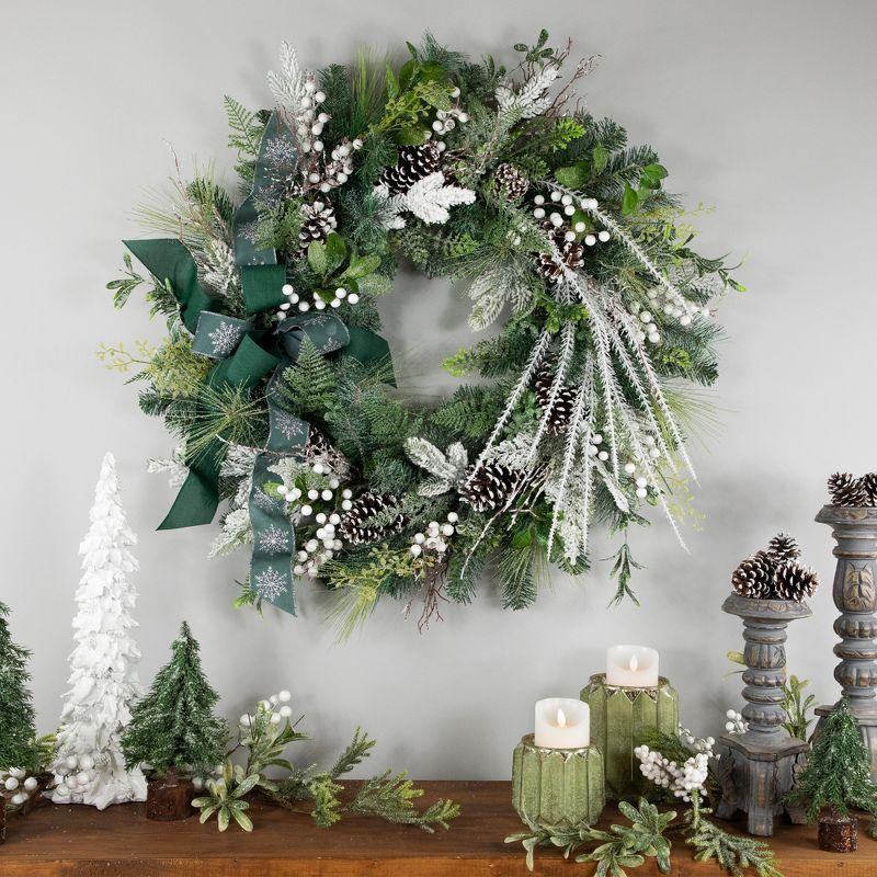 Faux Pine 36'' Wreath