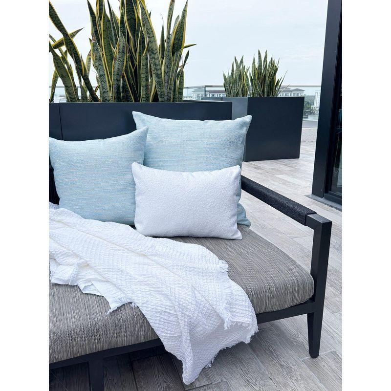 Bay View Blue Indoor Outdoor Pillow 16x16