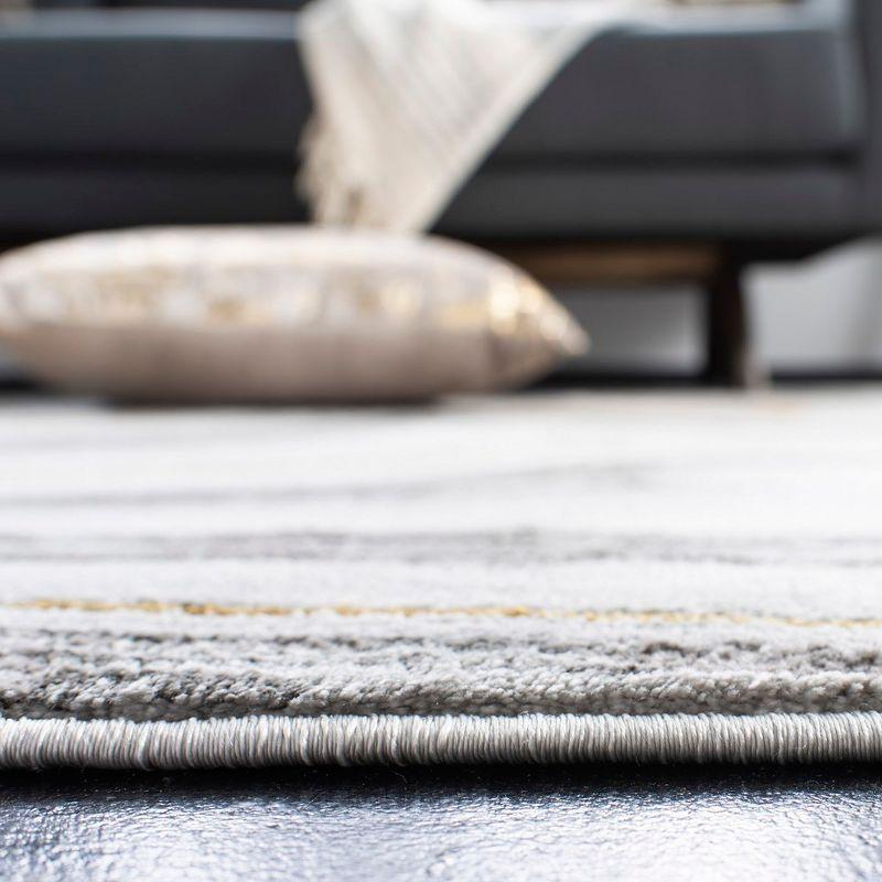 Craft CFT819 Loomed Indoor Area Rug - Grey/Gold - 5'3"x7'6" - Safavieh