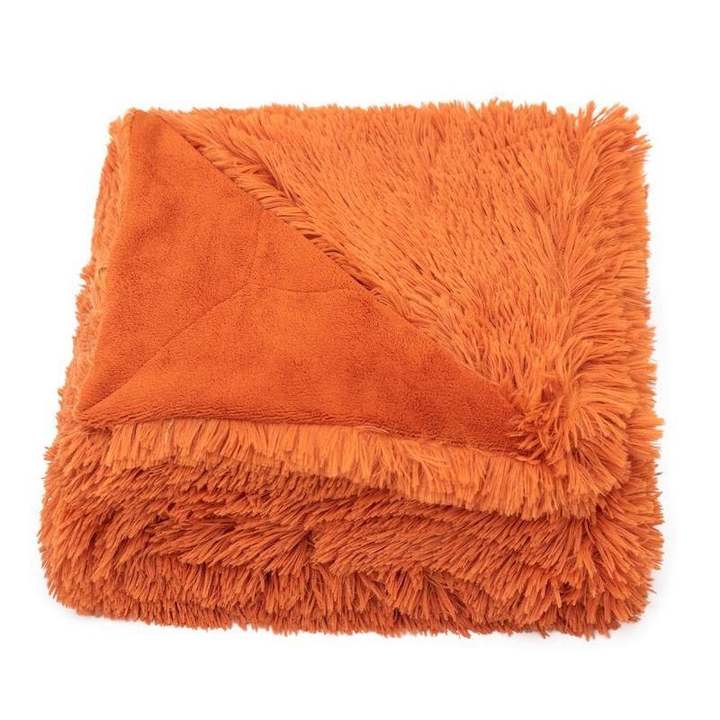 Cheer Collection Plain Weave / Muslin Throw Blanket