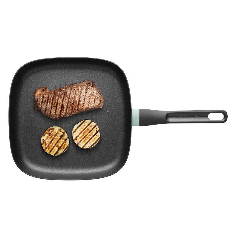BergHOFF BergHOFF Leo Non-stick Aluminum Grill Pan 10.25", Sage