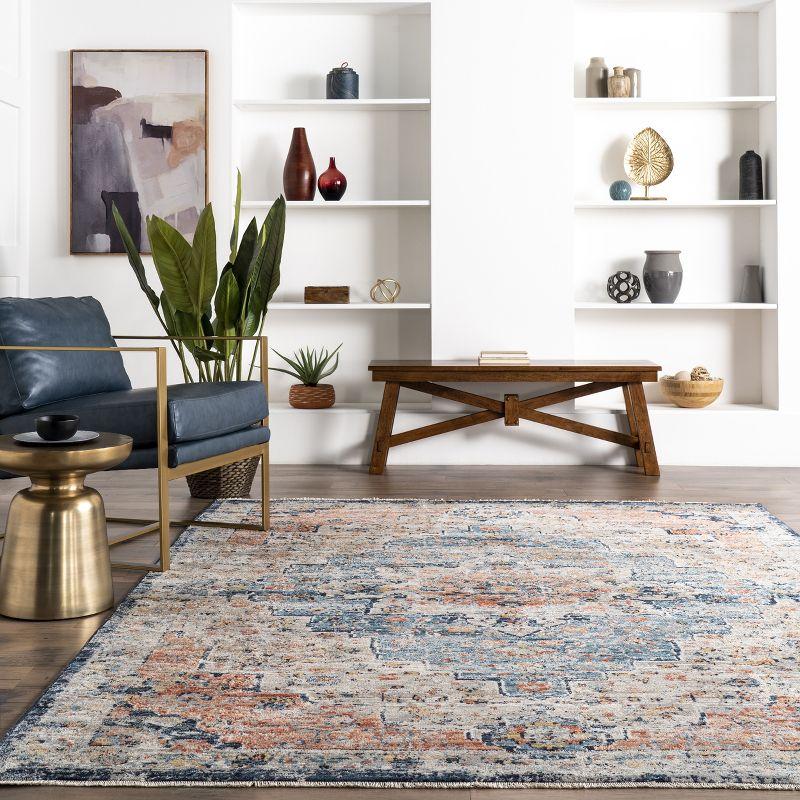 nuLOOM Sawyer Vintage Transitional Area Rug