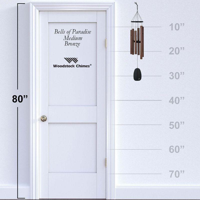 Woodstock Chimes Aluminum Religious & Spiritual Wind Chime