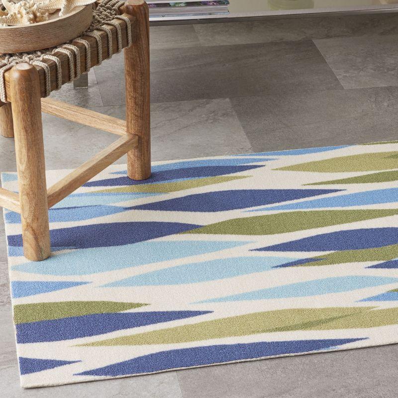 Waverly Sun N Shade Indoor Outdoor Area Rug