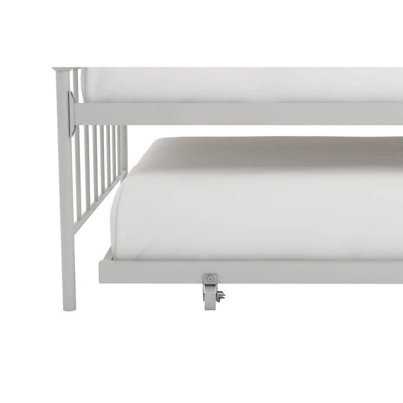 Bright Pop Metal Daybed with Trundle