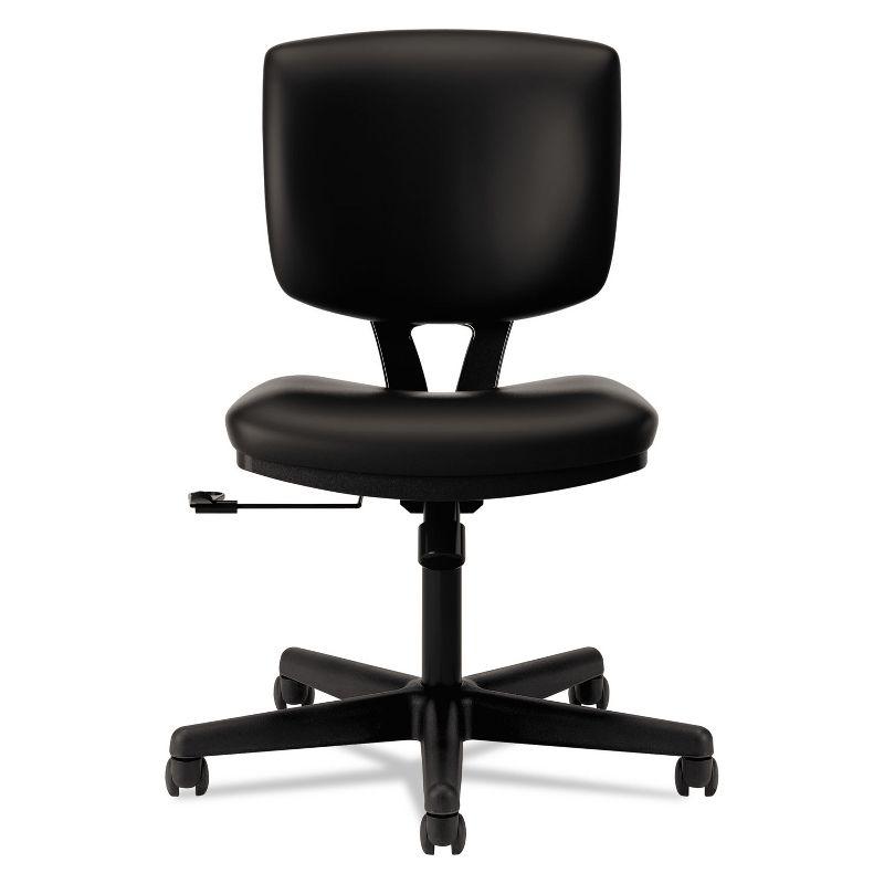 Volt Upholstered Office Chair in , Faux Leather