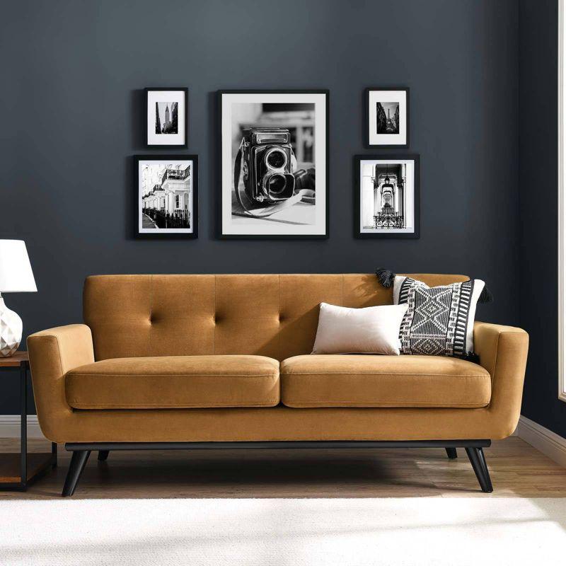 Engage Performance Velvet Loveseat - Modway