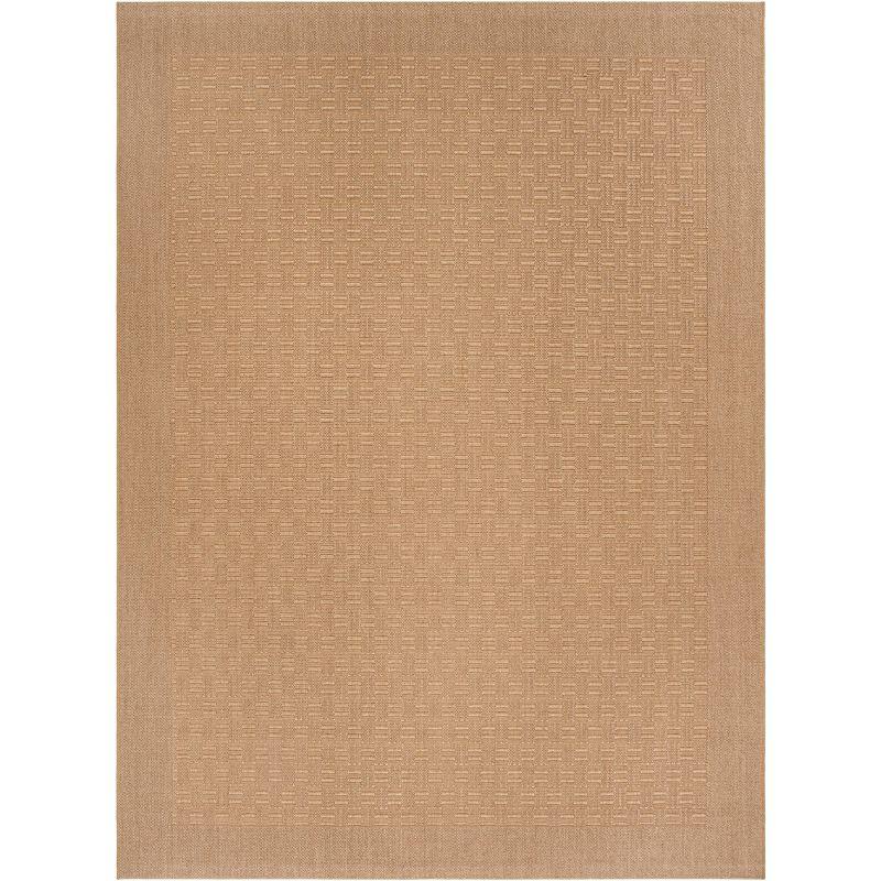 Palm Beach PAB359 Power Loomed Area Rug - Maize - 8'x10' - Safavieh.