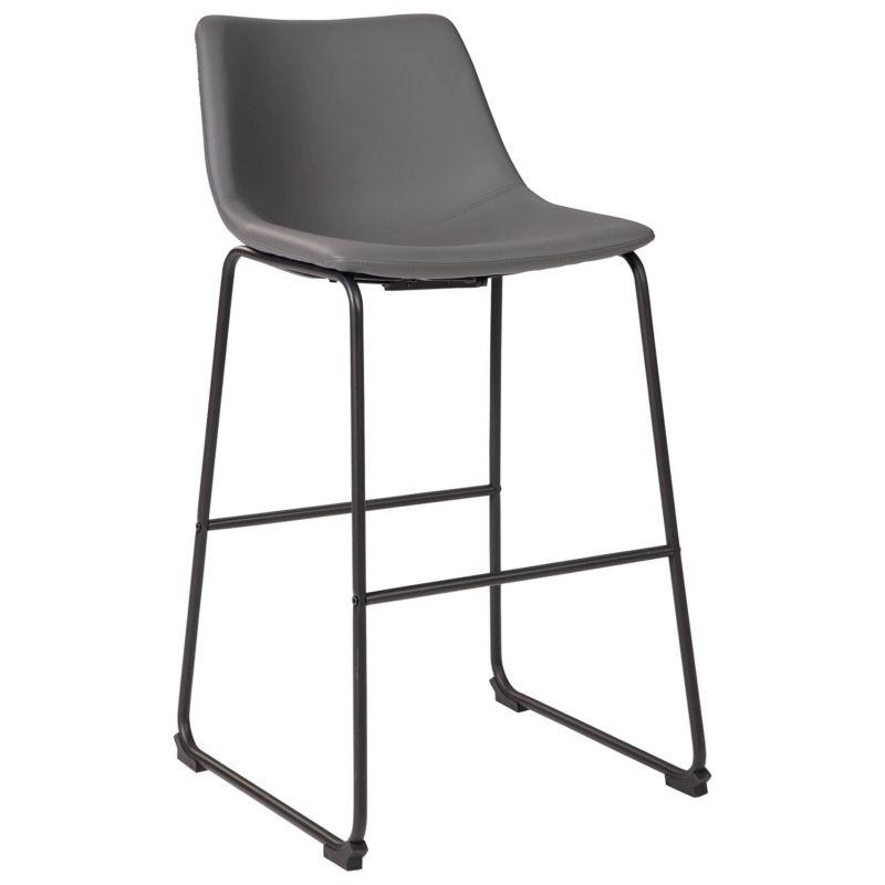Centiar Pub Height Barstool Gray - Signature Design by Ashley