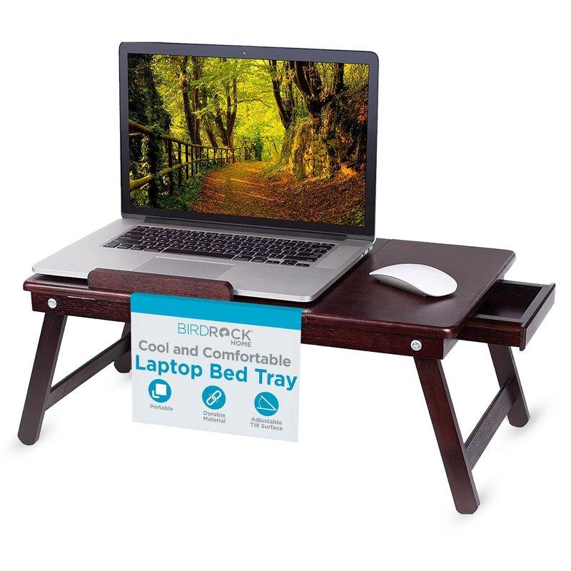Sofia + Sam Adjustable Solid Wood Standing Desk Converter