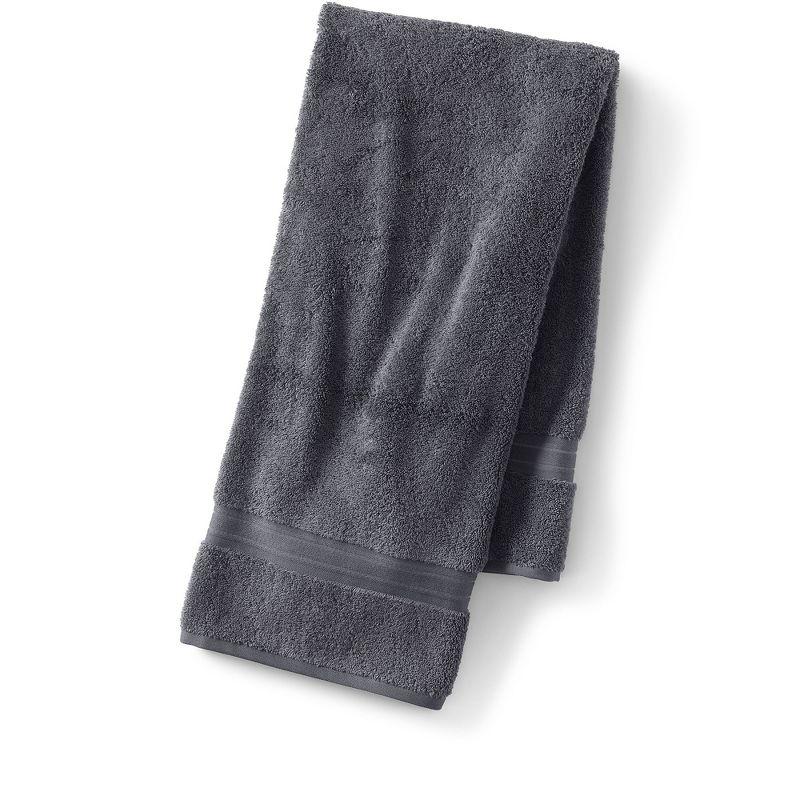 Oversized Dark Gray Pima Cotton Bath Sheet