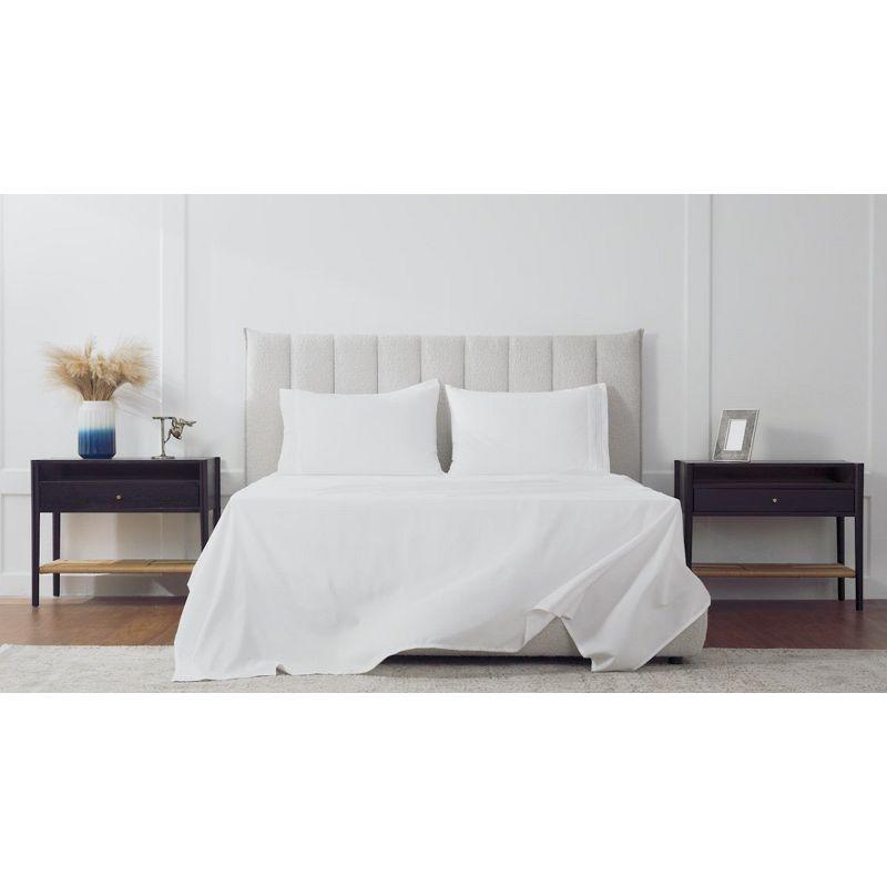Sweet Home Collection Luxurious Classic Soft Solid 1800 Series Microfiber Sheet Set, Various Colors and Sizes