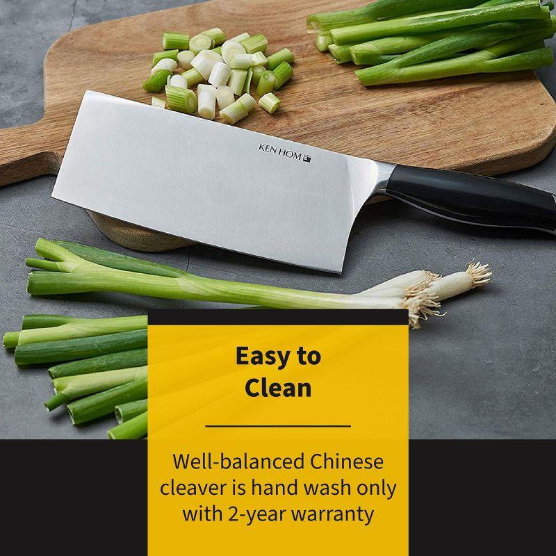 Ken Hom 7'' Cleaver