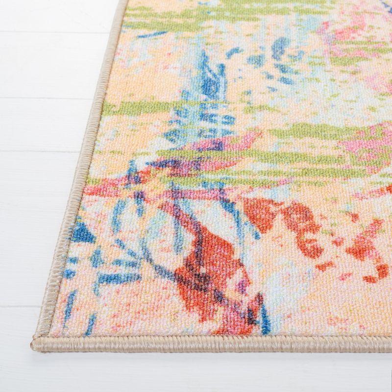 Tennille Machine Washable Floral Rug