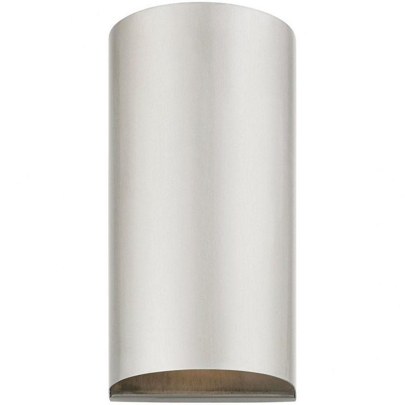 Livex Lighting Bond 1 - Light Wall Light in  Brushed Nickel