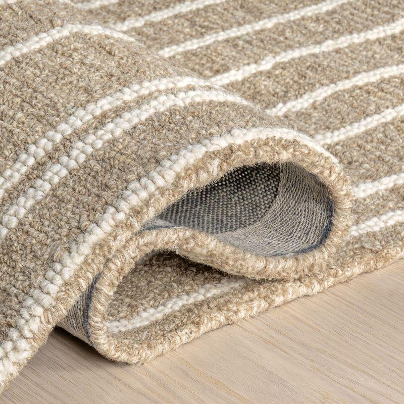 Nuloom Tavianna Contemporary Striped Area Rug