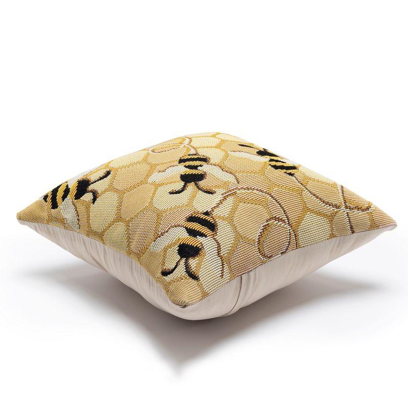 Marina Bee Free Indoor/Outdoor Throw Pillow