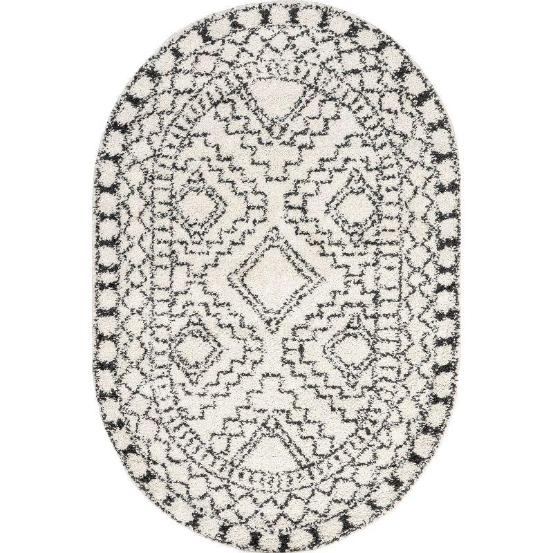 Nuloom Vasiliki Moroccan Global Tassel Indoor Area Rug