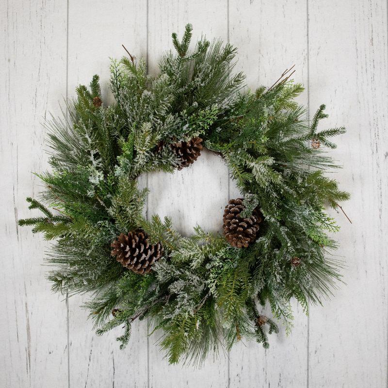 Faux Pine 28'' Wreath