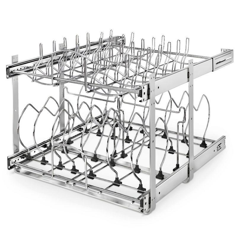 Rev-A-Shelf Rev-A-Shelf Pullout Cabinet Pot and Pan Organizer