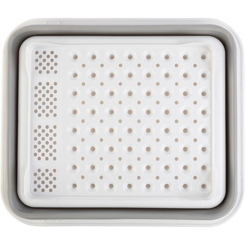 Wakeman Outdoors Collapsible Drying Rack, Gray