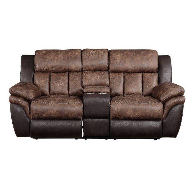 Acme Furniture Jaylen Sofa Toffee/Espresso